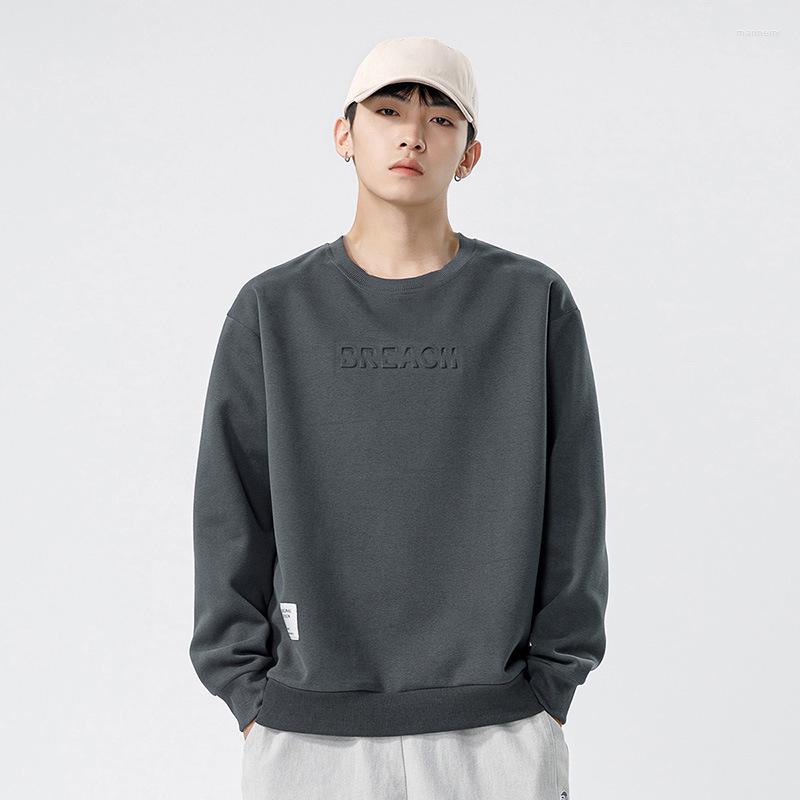 Men's Hoodies Men's Autumn Sweater Crew Neck Loose And Simple Trend Letter Stainless Steel Jacket Slim Fit Street Pullover, Black
Men's Hoodies Men's Autumn Sweater Crew Neck Loose And Simple Trend Letter Stainless Steel Jacket Slim Fit Street Pullover, Black