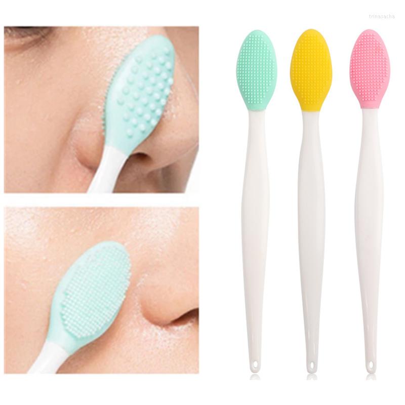 Makeup Sponges Beauty Skin Care Wash Face Silicone Brush Exfoliating Nose Cleaner Blackhead Removal Tool Blemish Scrub Massager
Makeup Sponges Beauty Skin Care Wash Face Silicone Brush Exfoliating Nose Cleaner Blackhead Removal Tool Blemish Scrub Massager