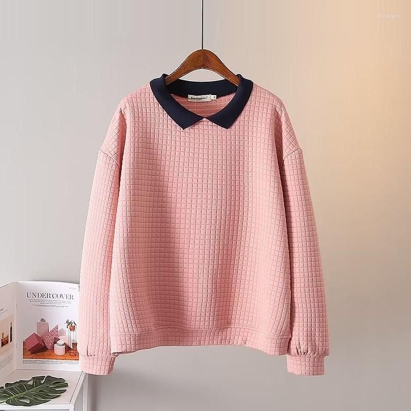 Women's Hoodies Pink Gray Black Oversized Sweatshirt Women Gothic Girl Harajuku Chic Autumn Winter Long Sleeve Lapel Pullover Tops Big Size
Women's Hoodies Pink Gray Black Oversized Sweatshirt Women Gothic Girl Harajuku Chic Autumn Winter Long Sleeve Lapel Pullover Tops Big Size