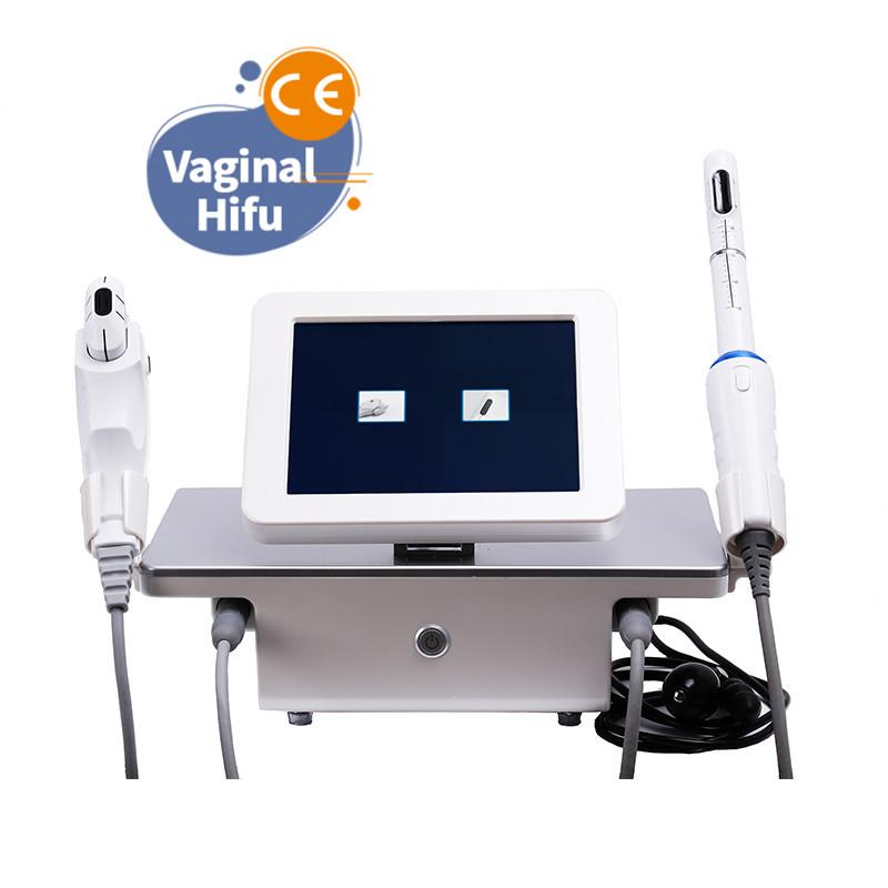 Professional SkinCare Device 2 In 1 Hifu Vaginal Tightening Machine Facial Massage Skin Tightening Face Lifting Ultrasonic Vagina Rejuvenati