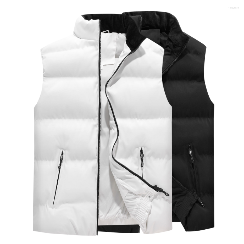 Men's Vests 1x Winter Cotton Vest Men's Quilting Thickened Outdoor Sleeveless Coat Warm Parka Casual Fashion L-8XL, Black
Men's Vests 1x Winter Cotton Vest Men's Quilting Thickened Outdoor Sleeveless Coat Warm Parka Casual Fashion L-8XL, Black