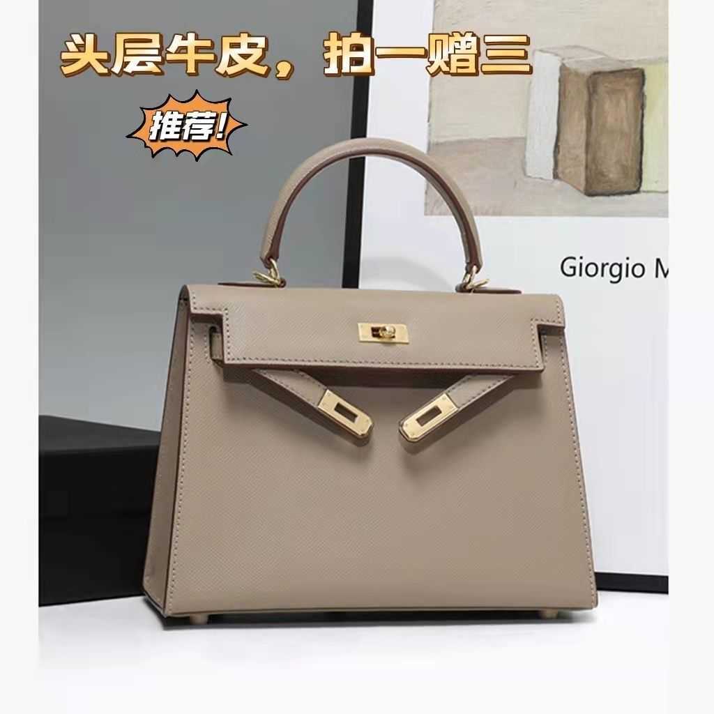 h bag Fashion Handbags Leather H ermese bag 2022 leather women new portable durable office worker's hand advanced sense mature large capacity, Sky blue
h bag Fashion Handbags Leather H ermese bag 2022 leather women new portable durable office worker's hand advanced sense mature large capacity, Sky blue