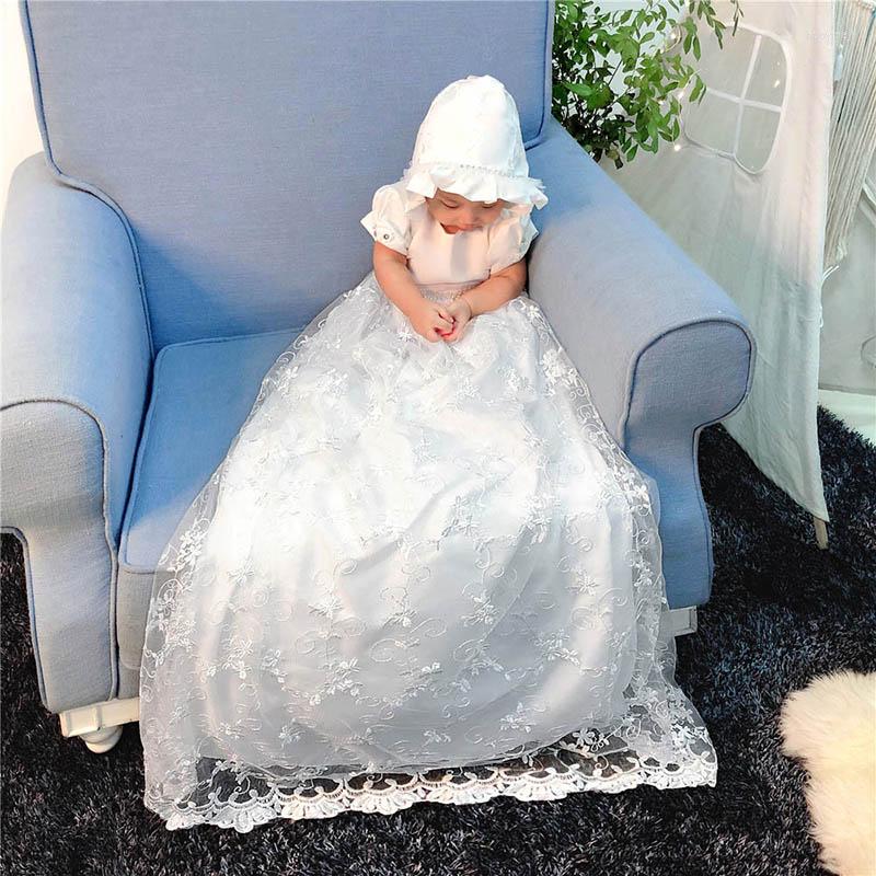 Girl Dresses Birthday Toddler Baby Girls Baptism Dress Christams Costumes Born Kids Princess Christening With Pearls Bow, White
Girl Dresses Birthday Toddler Baby Girls Baptism Dress Christams Costumes Born Kids Princess Christening With Pearls Bow, White