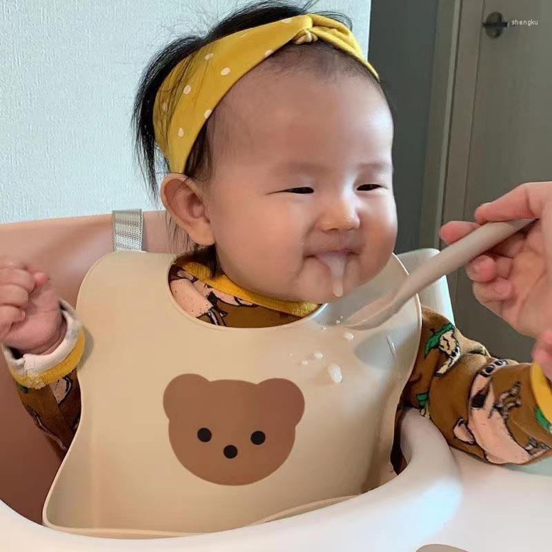 Hair Accessories INS Cartoon Animal Baby Bibs Waterproof Soft Silicone Girl Boy Bear Feeding Stuff Printed Adjustable Kids Bib Apron
Hair Accessories INS Cartoon Animal Baby Bibs Waterproof Soft Silicone Girl Boy Bear Feeding Stuff Printed Adjustable Kids Bib Apron