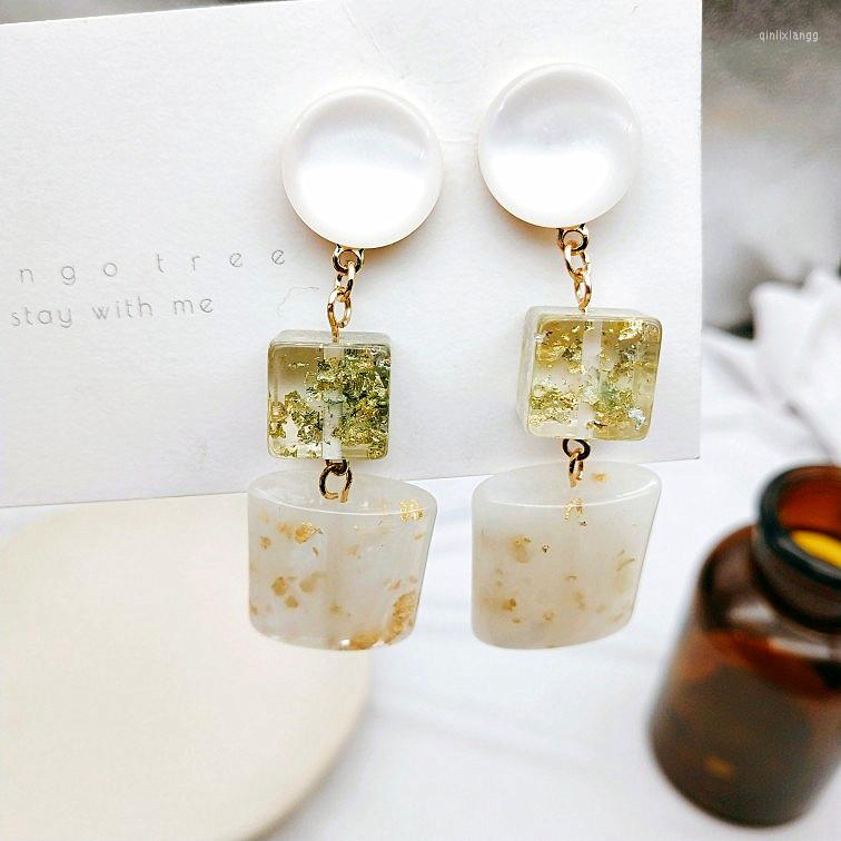 Backs Earrings Simple Crystal Resin Opal Stone Statement Clip Korean Temperament Transparent Acrylic Square Long No Hole
Backs Earrings Simple Crystal Resin Opal Stone Statement Clip Korean Temperament Transparent Acrylic Square Long No Hole
