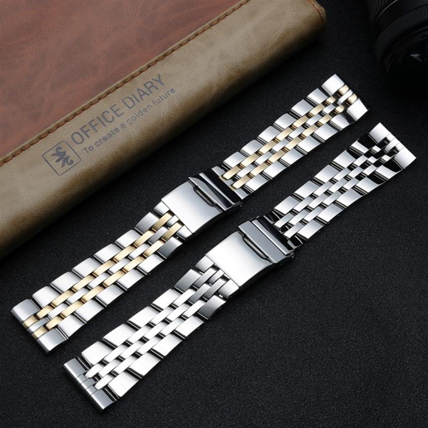 18mm 20mm 24mm 316L solid stainless steel bracelets strap band used for man watch depolyment buckle accessory Chronograph Navitimer AB02811
18mm 20mm 24mm 316L solid stainless steel bracelets strap band used for man watch depolyment buckle accessory Chronograph Navitimer AB02811