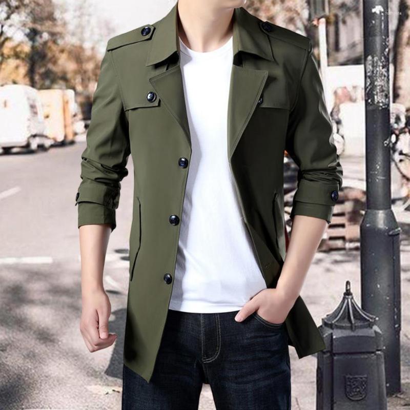 Men's Jackets Casual Overcoat Long Sleeves Windproof Coldproof Winter Men Solid Jacket Coat Mid-Length Windbreaker Trench For Trip, Black
Men's Jackets Casual Overcoat Long Sleeves Windproof Coldproof Winter Men Solid Jacket Coat Mid-Length Windbreaker Trench For Trip, Black