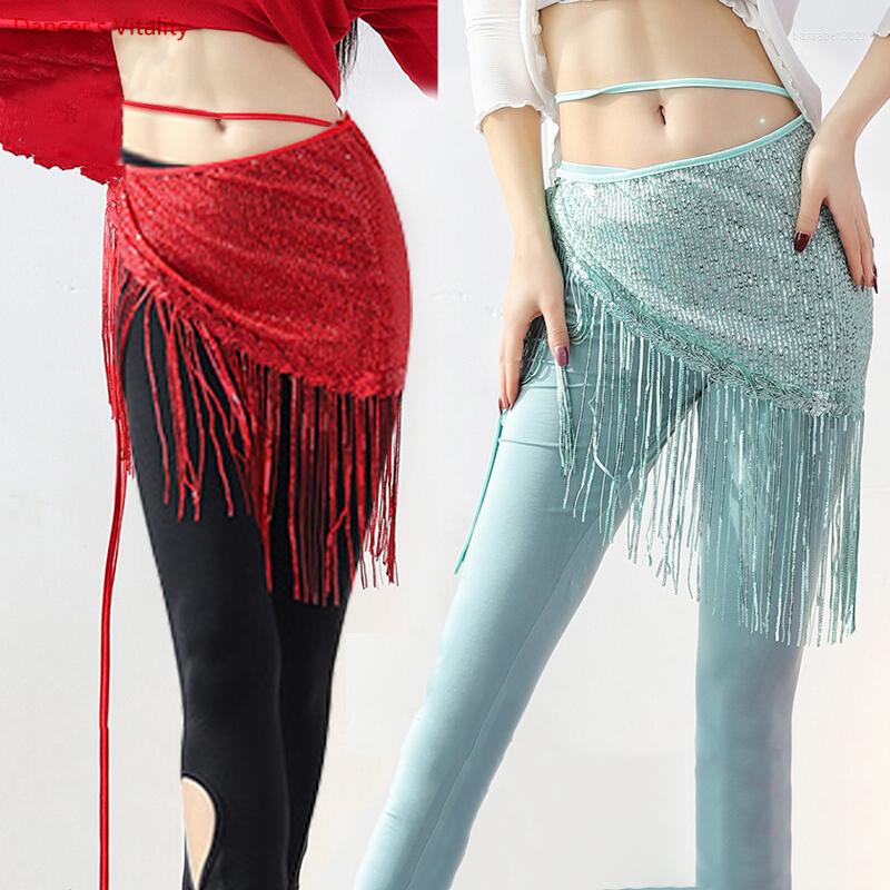 Stage Wear Belly Dance Clothing Mesh Sequin Tassel Scarf Female Belt Exercise Clothes, Black
Stage Wear Belly Dance Clothing Mesh Sequin Tassel Scarf Female Belt Exercise Clothes, Black
