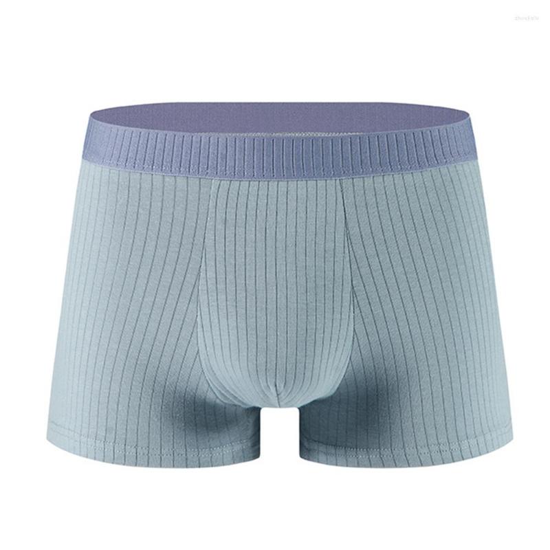 

Underpants Mens Underwear 95% Cotton Boxer Shorts Soft Comfortable Flat Boxers Breathable Moisture Absorption Boxershort Men U Convex Pouch, Beige