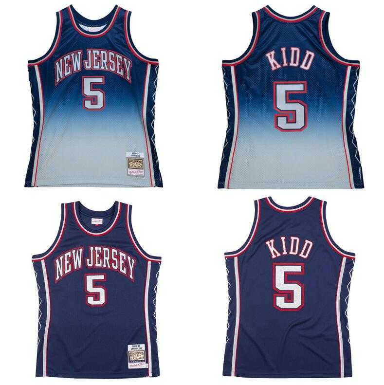 Stitched Jason Kidd basketball Jersey S-6XL Mitchell & Ness 2006-07 Mesh Hardwoods Classics retro version Men Women Youth jerseys, Stitched jersey
Stitched Jason Kidd basketball Jersey S-6XL Mitchell & Ness 2006-07 Mesh Hardwoods Classics retro version Men Women Youth jerseys, Stitched jersey