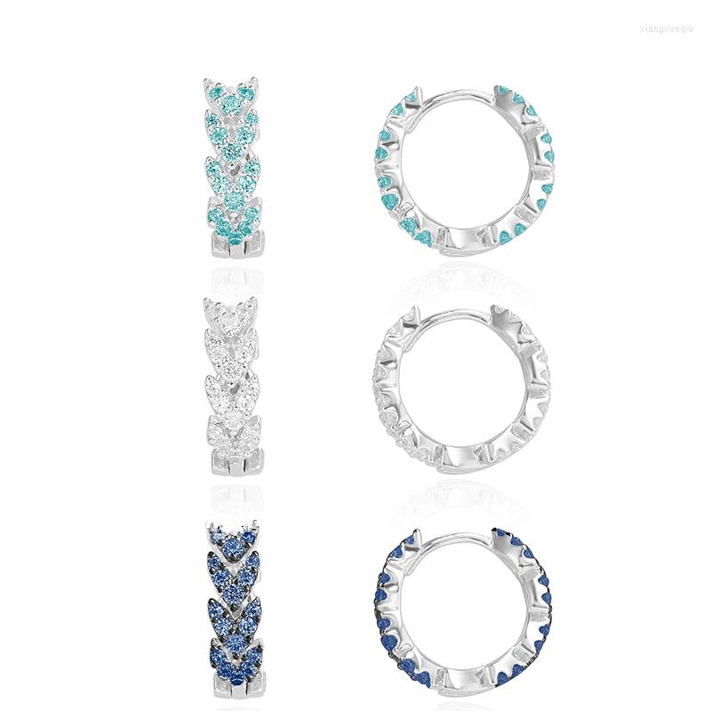 Stud Earrings Women Inlaid Zircon Mini Rings High Quality Navy Blue Festival Silver 925 Jewelry
Stud Earrings Women Inlaid Zircon Mini Rings High Quality Navy Blue Festival Silver 925 Jewelry