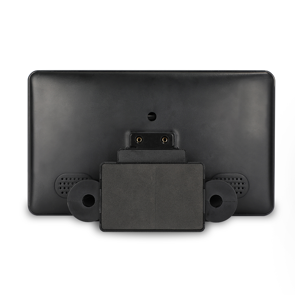 10.1 Inch Car Video TFT Color LCD Headrest Monitors 1024x600 HD Input Radio AV Monitor for Car Multimedia Audio MP5 Player