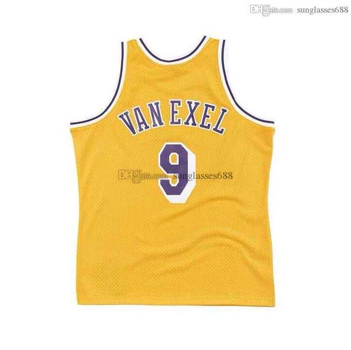Stitched Nick VAN EXEL Jersey S-6XL Mitchell & Ness 1996-97 Mesh Hardwoods Classics retro basketball jerseys Men Women Youth
Stitched Nick VAN EXEL Jersey S-6XL Mitchell & Ness 1996-97 Mesh Hardwoods Classics retro basketball jerseys Men Women Youth