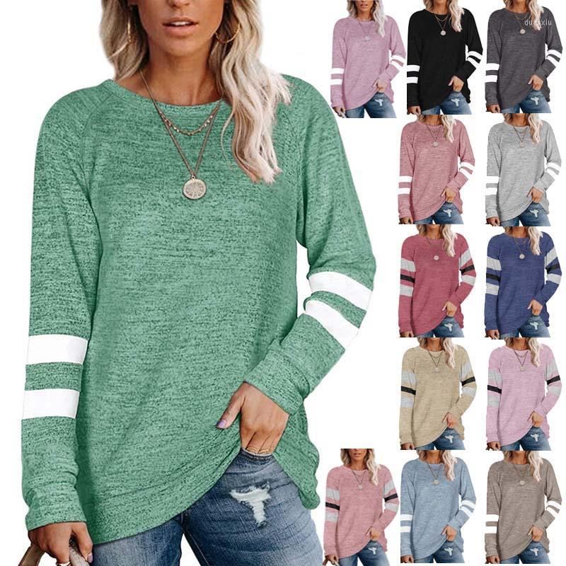 Women' T Shirts 2022 Spring And Autumn Style Cotton Long-sleeved Stitching Round Neck Casual Printing T-shirt Sweatshirt Top Women, Black
Women' T Shirts 2022 Spring And Autumn Style Cotton Long-sleeved Stitching Round Neck Casual Printing T-shirt Sweatshirt Top Women, Black