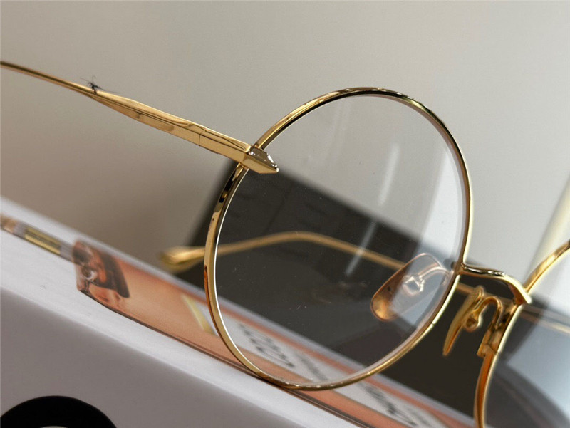New fashion design round frame optical glasses Believer vintage simple and versatile style transparent lens eyeglasses