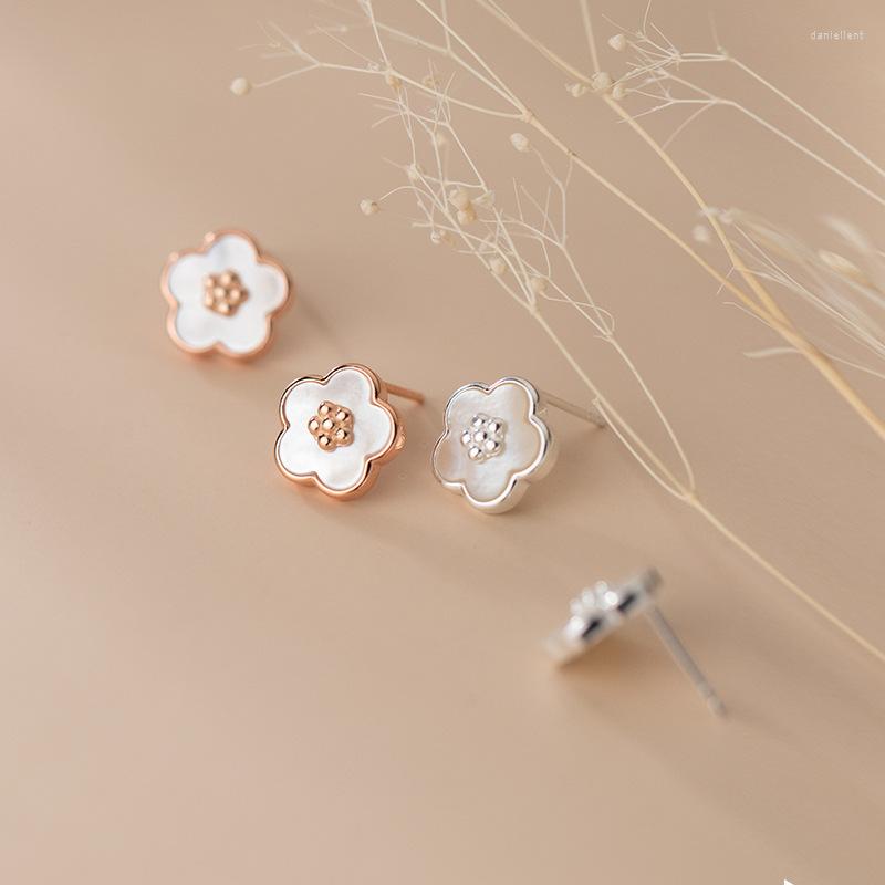 Stud Earrings 925 Sterling Silver Luxury Flower For Women Top Real Mother Of Shell Designer Jewelry
Stud Earrings 925 Sterling Silver Luxury Flower For Women Top Real Mother Of Shell Designer Jewelry