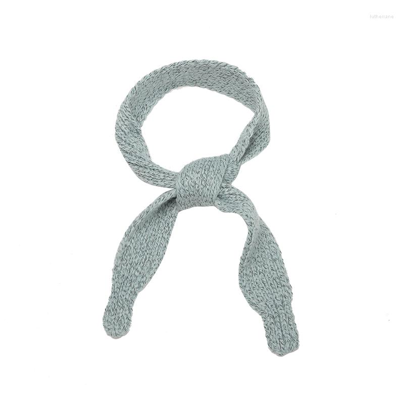 Scarves Lady Blinger Wool Knitted Small Multicolor Cute Yarn Necktie Rainbow Decorative
Scarves Lady Blinger Wool Knitted Small Multicolor Cute Yarn Necktie Rainbow Decorative
