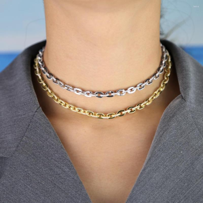 Choker Arrived Women Chocker Necklace Fahion Punk Link Chain Simple Glossy Hip Hop Iced Out Mens Thin Jewelry
Choker Arrived Women Chocker Necklace Fahion Punk Link Chain Simple Glossy Hip Hop Iced Out Mens Thin Jewelry