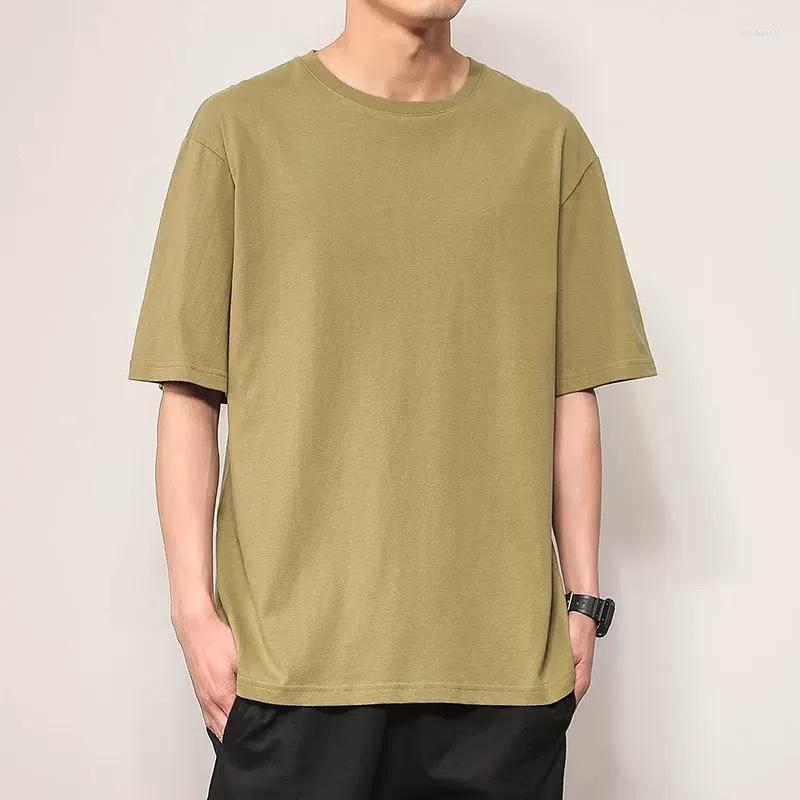 Men's T Shirts 2022 Korean Fashion Men Casual Shirt Plain Short Sleeve Crew Neck Loose T-shirts Streetwear Camiseta Masculina Plus Size
Men's T Shirts 2022 Korean Fashion Men Casual Shirt Plain Short Sleeve Crew Neck Loose T-shirts Streetwear Camiseta Masculina Plus Size