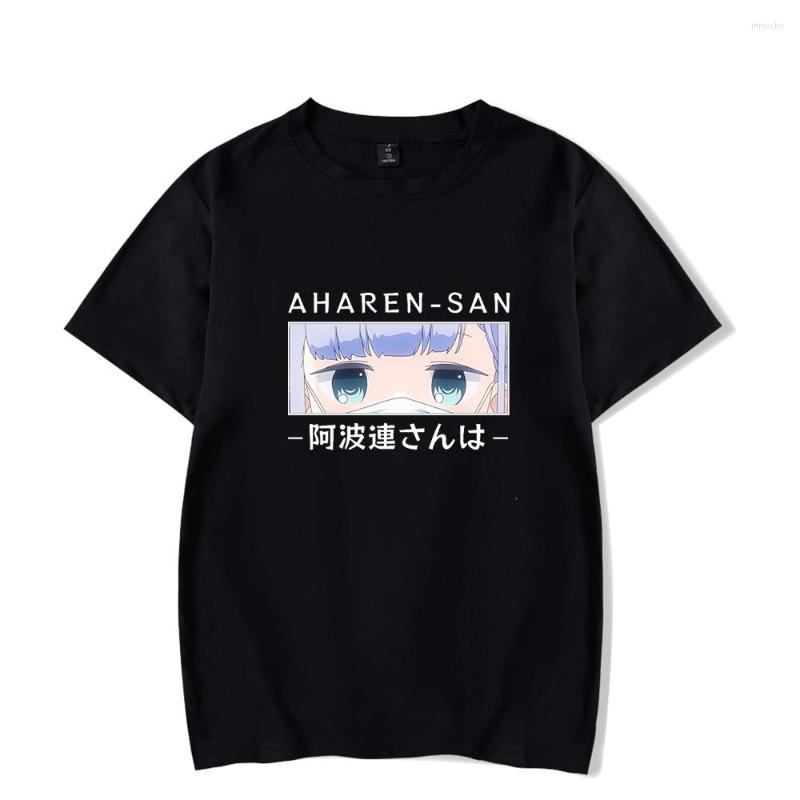 Men's T Shirts Aharen San Merch T-Shirt Casual Summer Short Sleeve Tee Women's Men Tops
Men's T Shirts Aharen San Merch T-Shirt Casual Summer Short Sleeve Tee Women's Men Tops