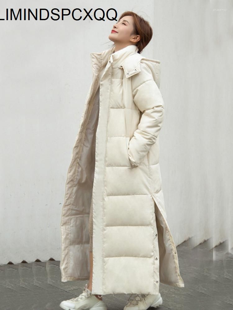 Women's Fur Women's Trench Coats 2022 X-long Hooded Down Cotton Winter Coat Women Casual Thick Parkas Fashion Jacket Warm Outwear Soild Female, Multi
Women's Fur Women's Trench Coats 2022 X-long Hooded Down Cotton Winter Coat Women Casual Thick Parkas Fashion Jacket Warm Outwear Soild Female, Multi