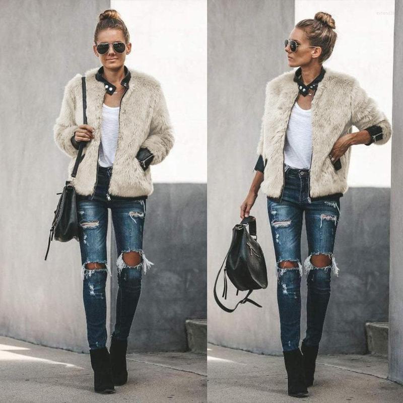 Women' Fur Faux Coat Women Fluffy Cardigan Furry Winter Stitching One Piece Warm Plush Zipper Loose Female Jacket, Dark apricot
Women' Fur Faux Coat Women Fluffy Cardigan Furry Winter Stitching One Piece Warm Plush Zipper Loose Female Jacket, Dark apricot