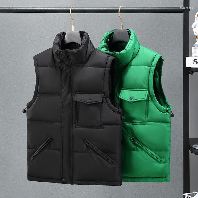 Men's Vests Brand Clothing Vest Jacket Mens Autumn Warm Sleeveless Male Winter Casual Waistcoat Men Plus Size 7XL 8XL Veste, Black
Men's Vests Brand Clothing Vest Jacket Mens Autumn Warm Sleeveless Male Winter Casual Waistcoat Men Plus Size 7XL 8XL Veste, Black
