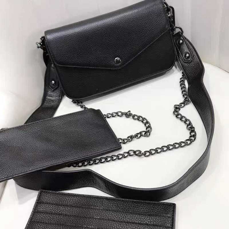 Leather clutch Evening Bags handbags for women tote fashion chain purse lady shoulder handbag presbyopic crossbody mini messenger bag, Black embossing flower
Leather clutch Evening Bags handbags for women tote fashion chain purse lady shoulder handbag presbyopic crossbody mini messenger bag, Black embossing flower
