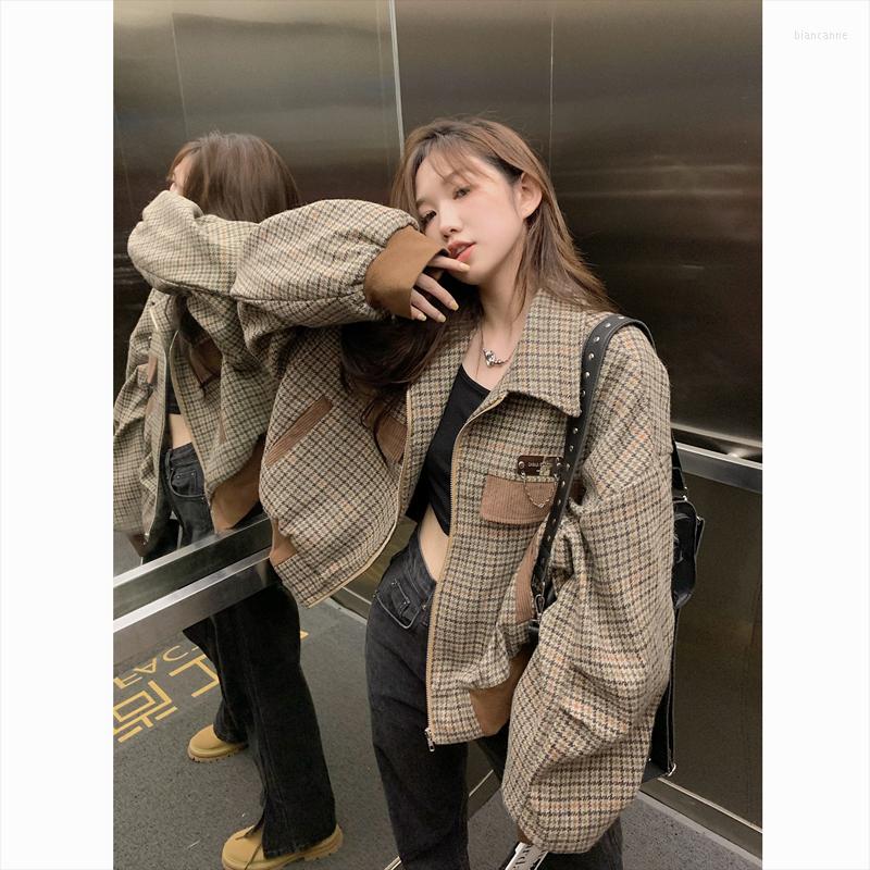 Women' Jackets Basic Jacket Women' Ins Street Wear Fashion All Match Chaquetas Para Mujer Casual Point Daily Retro Elegant Simple, Auburn
Women' Jackets Basic Jacket Women' Ins Street Wear Fashion All Match Chaquetas Para Mujer Casual Point Daily Retro Elegant Simple, Auburn