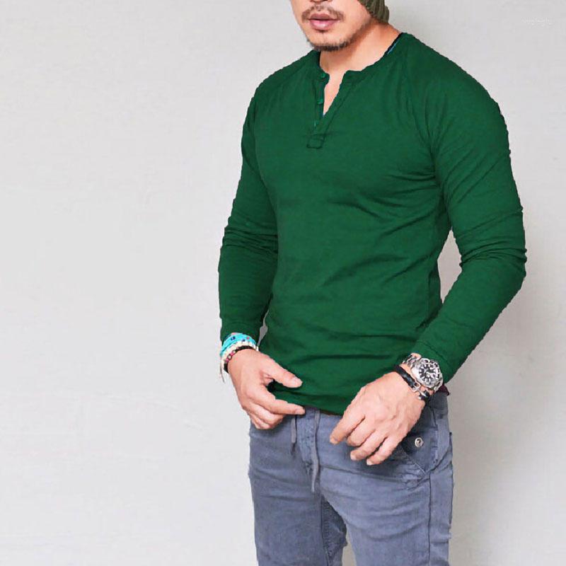 Men' T Shirts Men Casual Half Button Long Sleeve Mens Bottoming Shirt Spring Basic T-Shirts Male Tops Autumn Solid Color MY788, Hy18 grey
Men' T Shirts Men Casual Half Button Long Sleeve Mens Bottoming Shirt Spring Basic T-Shirts Male Tops Autumn Solid Color MY788, Hy18 grey