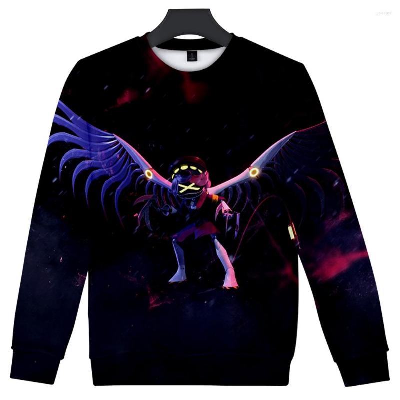 Men's Hoodies 3D Murder Drones Sweatshirt Casual Round Neck Fashion O-neck Men Womens Unique Pullover Harajuku
Men's Hoodies 3D Murder Drones Sweatshirt Casual Round Neck Fashion O-neck Men Womens Unique Pullover Harajuku