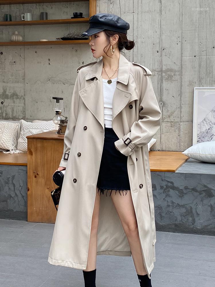 Women' Trench Coats Windbreaker Women' Autumn 2022 Korean Version Loose Medium Length Knee British Style Spring Coat, Beige
Women' Trench Coats Windbreaker Women' Autumn 2022 Korean Version Loose Medium Length Knee British Style Spring Coat, Beige