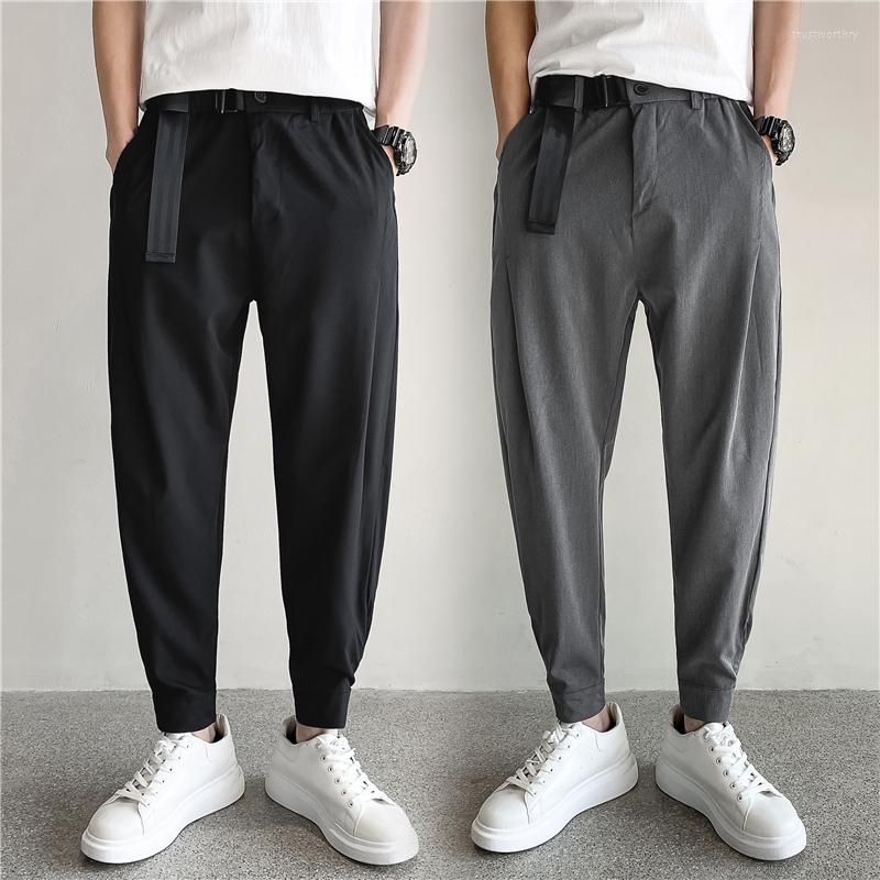 Men's Pants Men Casual Light Weight Joggers Trousers Streetwear Cold Feeling Comfortable Home, Black
Men's Pants Men Casual Light Weight Joggers Trousers Streetwear Cold Feeling Comfortable Home, Black