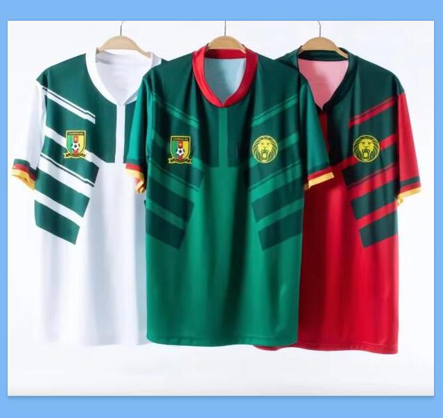 2022 Qatar World Cup Cameroon 10 ABOUBAKAR Soccer Jerseys 12 EKAMBI 13 CHOUPO-MOTING 5 NGADEU-NGADJUI 23 ONANA 6 OYONGO 9 ETOO ANGUISSA NGAMALEU Football Shirt, 2022 3rd
2022 Qatar World Cup Cameroon 10 ABOUBAKAR Soccer Jerseys 12 EKAMBI 13 CHOUPO-MOTING 5 NGADEU-NGADJUI 23 ONANA 6 OYONGO 9 ETOO ANGUISSA NGAMALEU Football Shirt, 2022 3rd