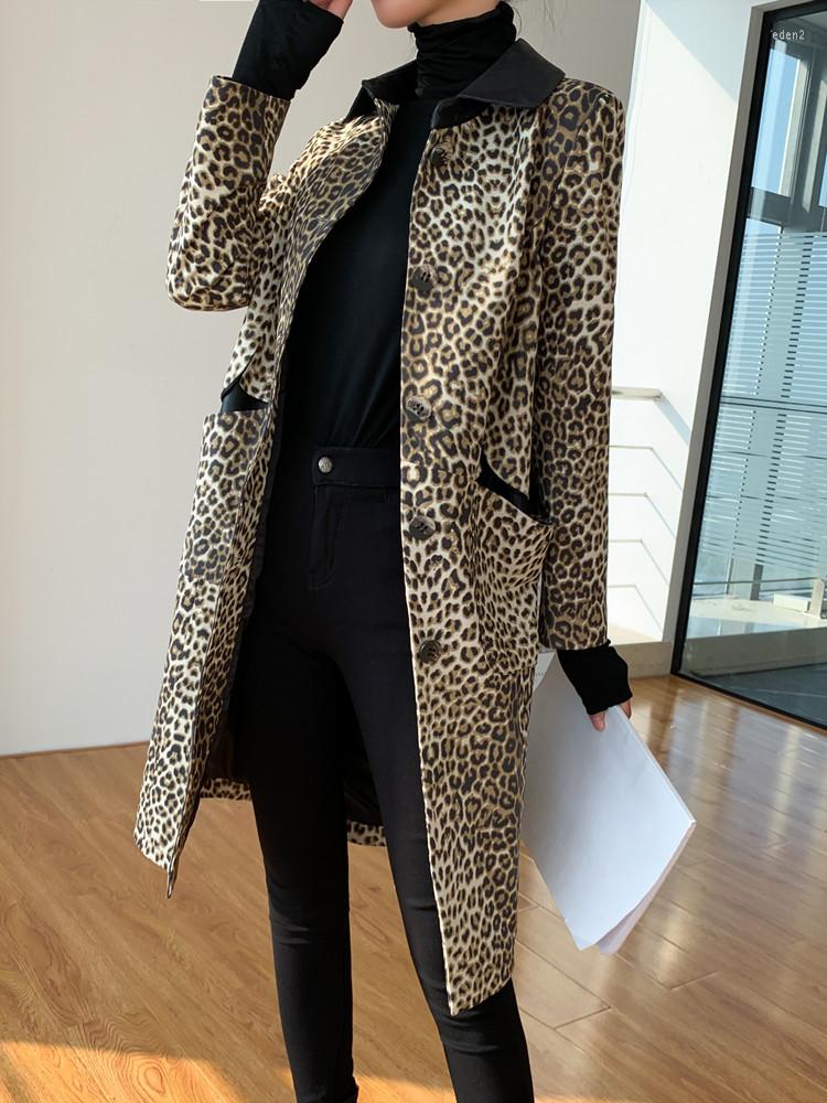 Women' Leather Real 2022 Jacket Women Genuine Cow Coat Long Leopard Windbreaker Spring Fall Cowhide Luxury Jackets KJ5525
Women' Leather Real 2022 Jacket Women Genuine Cow Coat Long Leopard Windbreaker Spring Fall Cowhide Luxury Jackets KJ5525