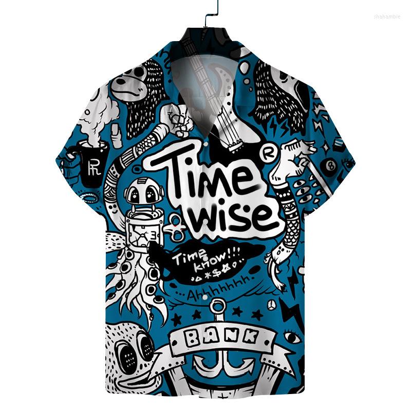 Men's Casual Shirts 2022 Men's Summer Hawaiian Beach European And American Style 3d Printing Short-sleeved Floral Shirt
Men's Casual Shirts 2022 Men's Summer Hawaiian Beach European And American Style 3d Printing Short-sleeved Floral Shirt