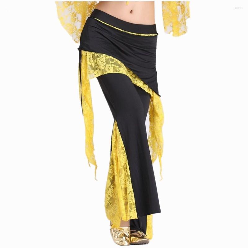 Stage Wear Women's Belly Dance Costume Milk Silk Culottes/ Trousers Dancing Clothing Practice Pants/lace Split Ends Pants, Black
Stage Wear Women's Belly Dance Costume Milk Silk Culottes/ Trousers Dancing Clothing Practice Pants/lace Split Ends Pants, Black