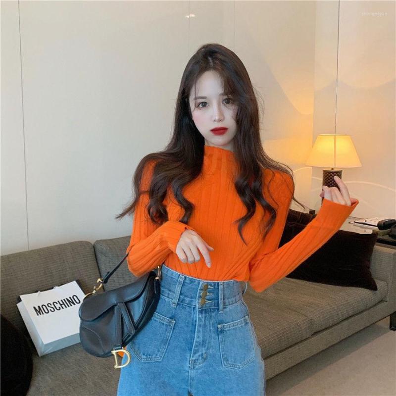 Women's Sweaters Woman Autumn Winter Turtleneck Knitted Women's Slim Long Sleeve Inner Wear Sweater, Green
Women's Sweaters Woman Autumn Winter Turtleneck Knitted Women's Slim Long Sleeve Inner Wear Sweater, Green