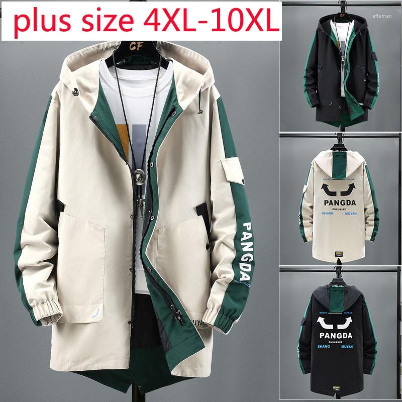 Men's Trench Coats Arrival Fashion Men Extra Large Fashionable Long Casual Spring And Autumn Coat Windbreaker Plus Size -7XL 8XL9XL10XL, Black
Men's Trench Coats Arrival Fashion Men Extra Large Fashionable Long Casual Spring And Autumn Coat Windbreaker Plus Size -7XL 8XL9XL10XL, Black