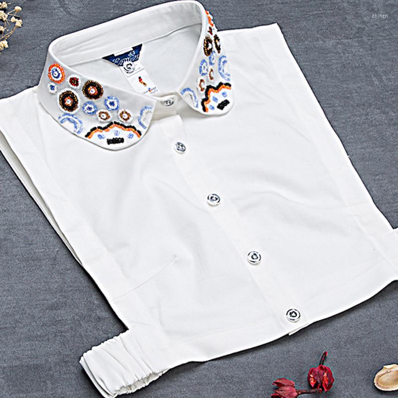 Women's Blouses 2022 Cotton Shirt White Wave Female Removable Decorative Crystal Colorful Fashion OL Favouriate Women Gift, Beige
Women's Blouses 2022 Cotton Shirt White Wave Female Removable Decorative Crystal Colorful Fashion OL Favouriate Women Gift, Beige