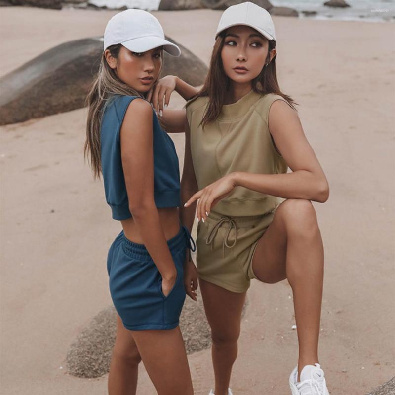 Women' Tracksuits 2022 Summer Selling Style European And American Women' Street Casual Vest Suit Two-piece, Apricot
Women' Tracksuits 2022 Summer Selling Style European And American Women' Street Casual Vest Suit Two-piece, Apricot