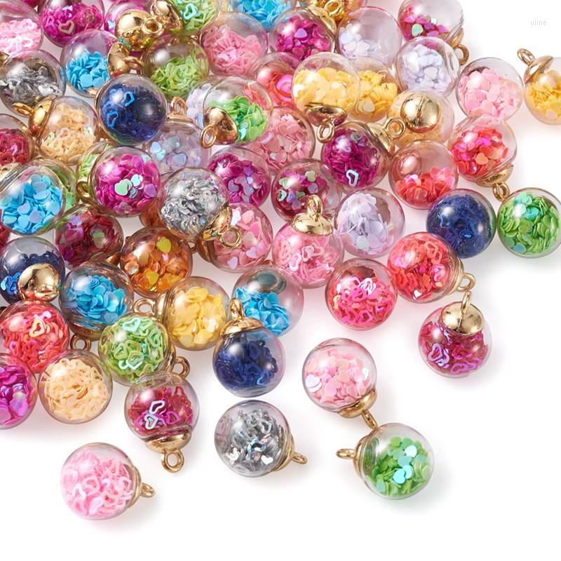 Charms 1 Box Transparent Glass Globe Pendant Sets Glitter Sequins Inside Plastic Cup Peg Bails For Jewelry Making DIY Bracelet Necklace
Charms 1 Box Transparent Glass Globe Pendant Sets Glitter Sequins Inside Plastic Cup Peg Bails For Jewelry Making DIY Bracelet Necklace