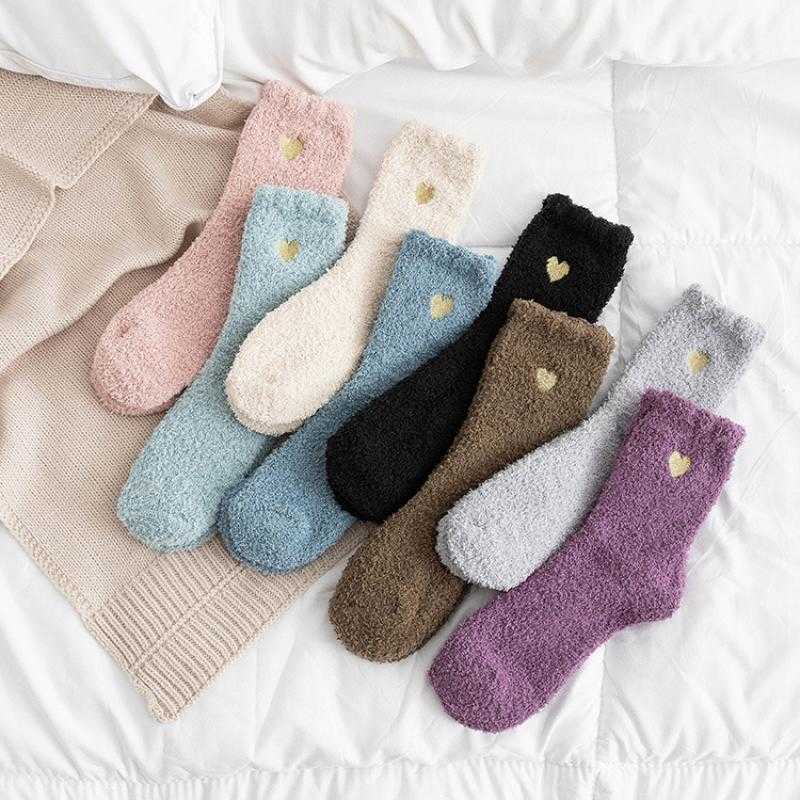 Socks Hosiery SVOKOR Winter Cotton Socks Women Warm Woolen Sock Lovely Casual Plush Warm Sleep Home Floor Sock Coral Fluffy Feet Warmer T221102, Pink socks
Socks Hosiery SVOKOR Winter Cotton Socks Women Warm Woolen Sock Lovely Casual Plush Warm Sleep Home Floor Sock Coral Fluffy Feet Warmer T221102, Pink socks
