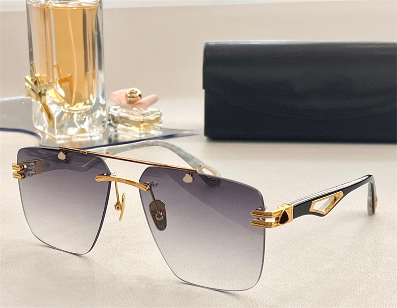 FANCY Fashion luxury designer PRESIDENT sunglasses for men classic simple metal square shape rimless glasses casual business style Anti-Ultraviolet
FANCY Fashion luxury designer PRESIDENT sunglasses for men classic simple metal square shape rimless glasses casual business style Anti-Ultraviolet