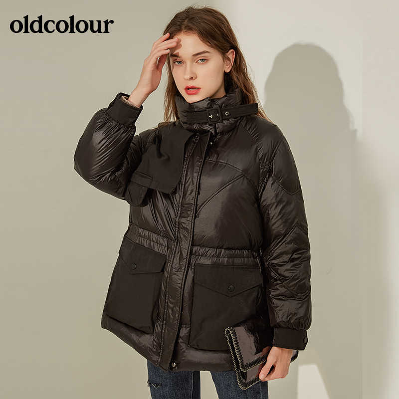 Down Jacket Oldcolour Stand Collar Fashionable Big Pocket Hooded Down Jacket Women's Short Casual Small Coat Women
Down Jacket Oldcolour Stand Collar Fashionable Big Pocket Hooded Down Jacket Women's Short Casual Small Coat Women