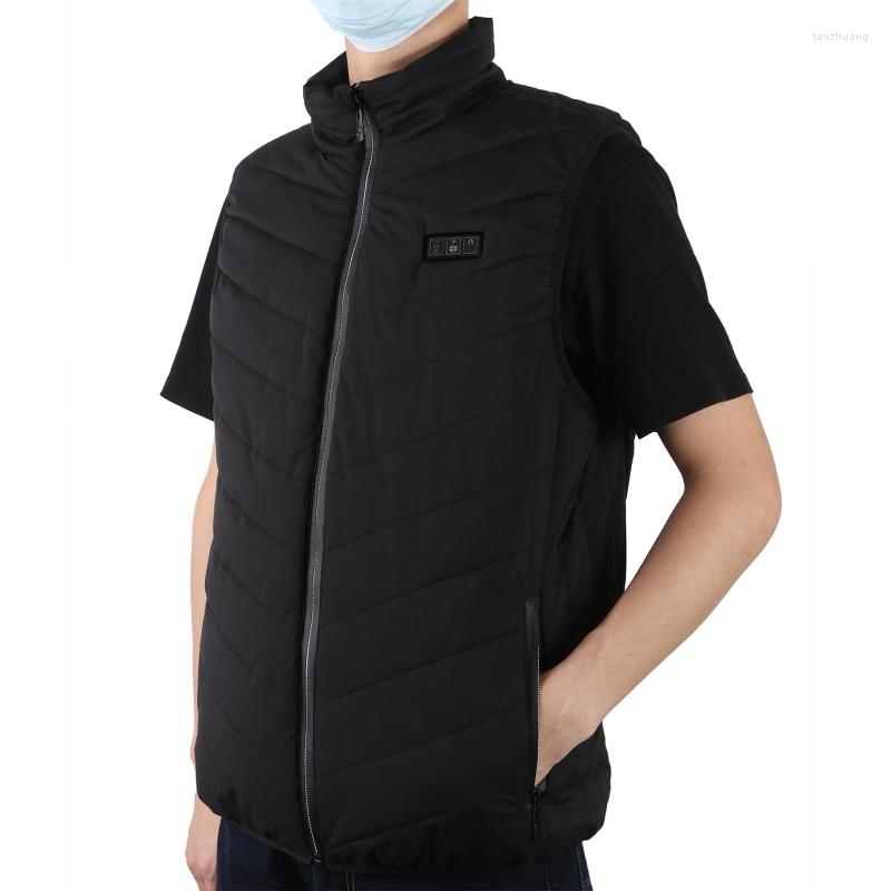 Men's Vests USB Charging 15 Zone Vest 3 Heating Levels Areas Coat Winter For Smart Electric Waistcoat Thermal Clothing, -bk-s
Men's Vests USB Charging 15 Zone Vest 3 Heating Levels Areas Coat Winter For Smart Electric Waistcoat Thermal Clothing, -bk-s