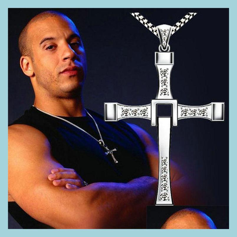 Pendant Necklaces The Fast And Furious 8 Necklace Dominic Toretto Gold Sier Plated Cross Crystal Necklaces Men Jewelry Drop Delivery Dhdtz
Pendant Necklaces The Fast And Furious 8 Necklace Dominic Toretto Gold Sier Plated Cross Crystal Necklaces Men Jewelry Drop Delivery Dhdtz