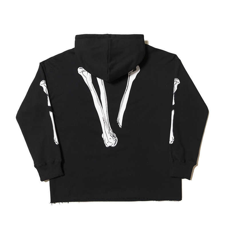 Men' Hoody Vlo One Fashion Designer Brand Winter Skull Print Edge Damage Men Women Loose Style Hooded Sweater Coat Hoodies Cotton Terry Pullover, Black
Men' Hoody Vlo One Fashion Designer Brand Winter Skull Print Edge Damage Men Women Loose Style Hooded Sweater Coat Hoodies Cotton Terry Pullover, Black