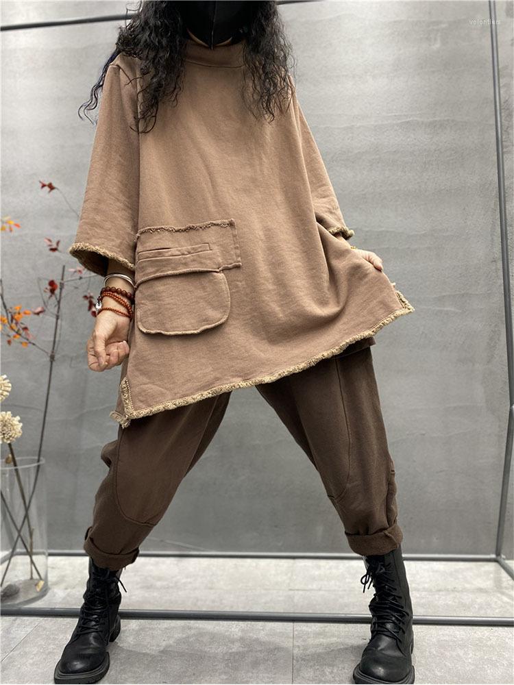 Women's T Shirts 2022 Autumn Fashion Turtleneck Tee Long Tops Womens Vintage Loose Ladies Pullover Harajuku Casual T-Shirt Punk Streetwear, Black
Women's T Shirts 2022 Autumn Fashion Turtleneck Tee Long Tops Womens Vintage Loose Ladies Pullover Harajuku Casual T-Shirt Punk Streetwear, Black