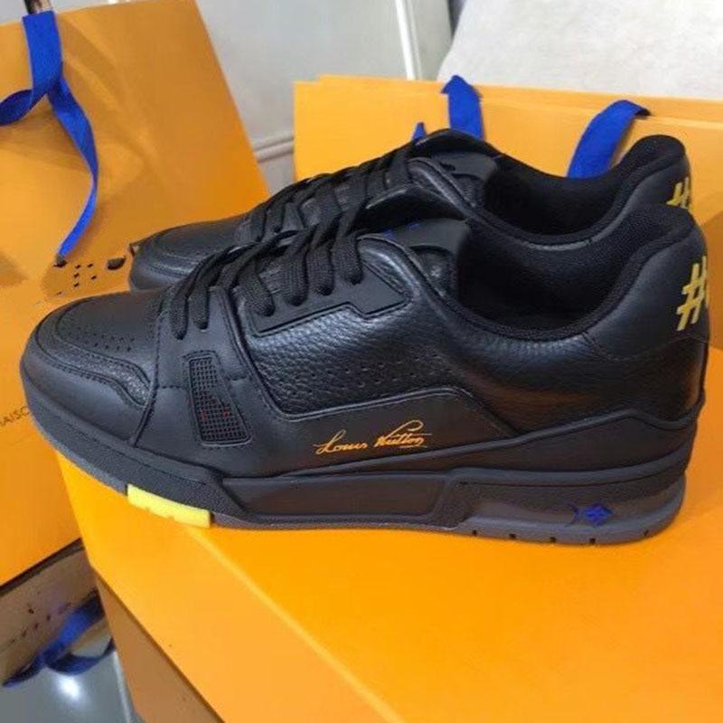 Luxury Trainer Sneakers Designer Shoes Leather Sneaker Fashion Brand 38-45 Rxrrew0001 Men wVq CdK
Luxury Trainer Sneakers Designer Shoes Leather Sneaker Fashion Brand 38-45 Rxrrew0001 Men wVq CdK